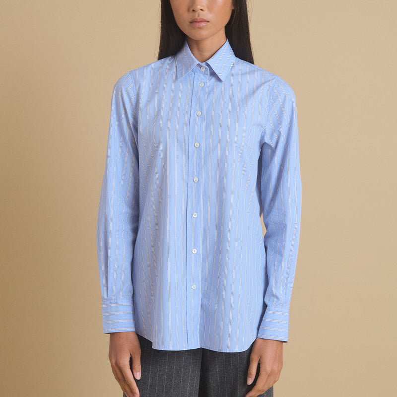 Diega - Chemise Ceza - Bleu