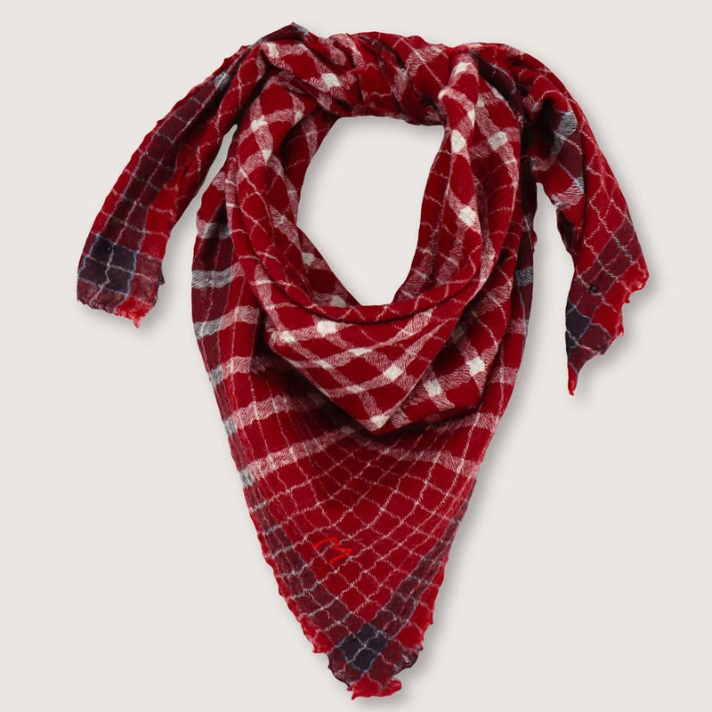 Moismont - Foulard n°744 - Red Wine