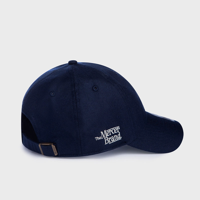 Mercer - Casquette The Mercer Cashmere - Bleu Royal