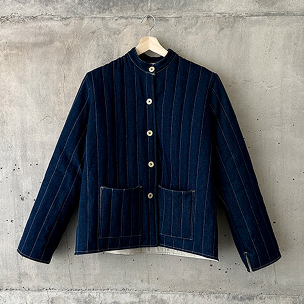 Mysayang - Veste Orang - Denim