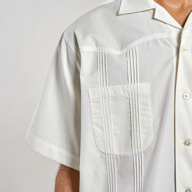 Berni - Chemise Coastline - Blanc