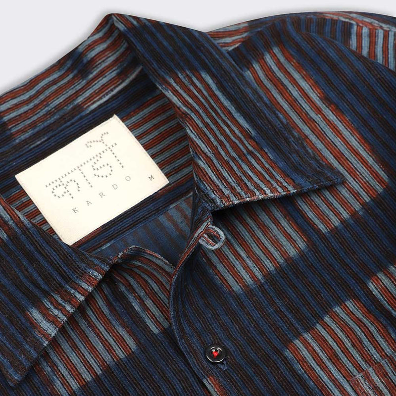 Kardo - Chemise Chintan - Marine