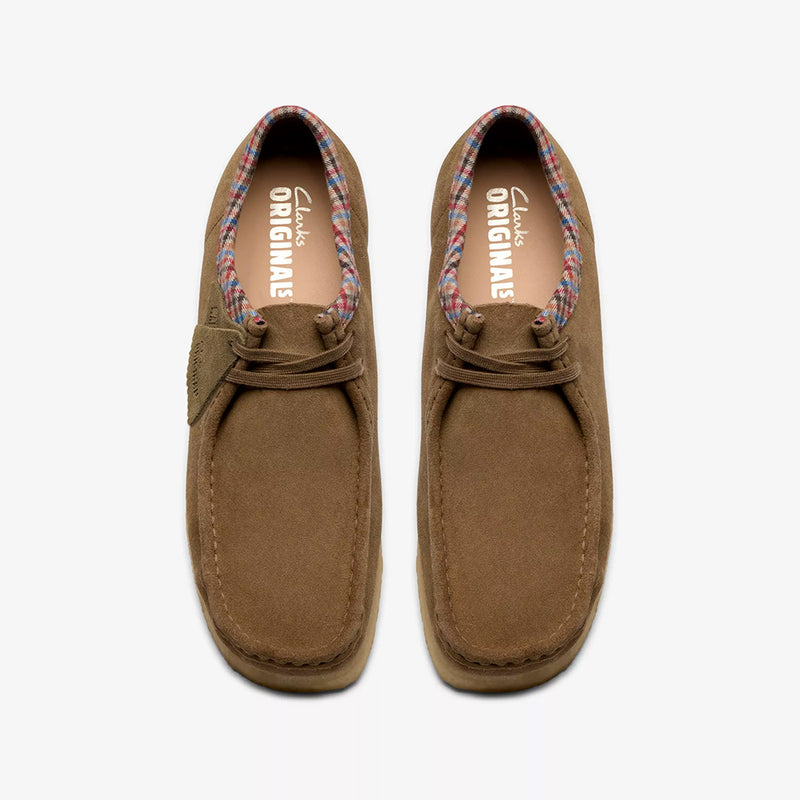 Clarks - Wallabee - Taupe Foncé