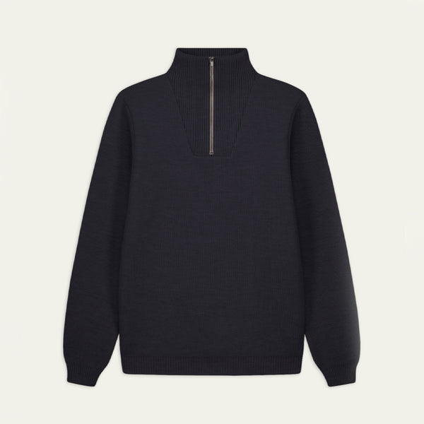Nitto Knitwear - Pull Youri Camionneur - Anthracite