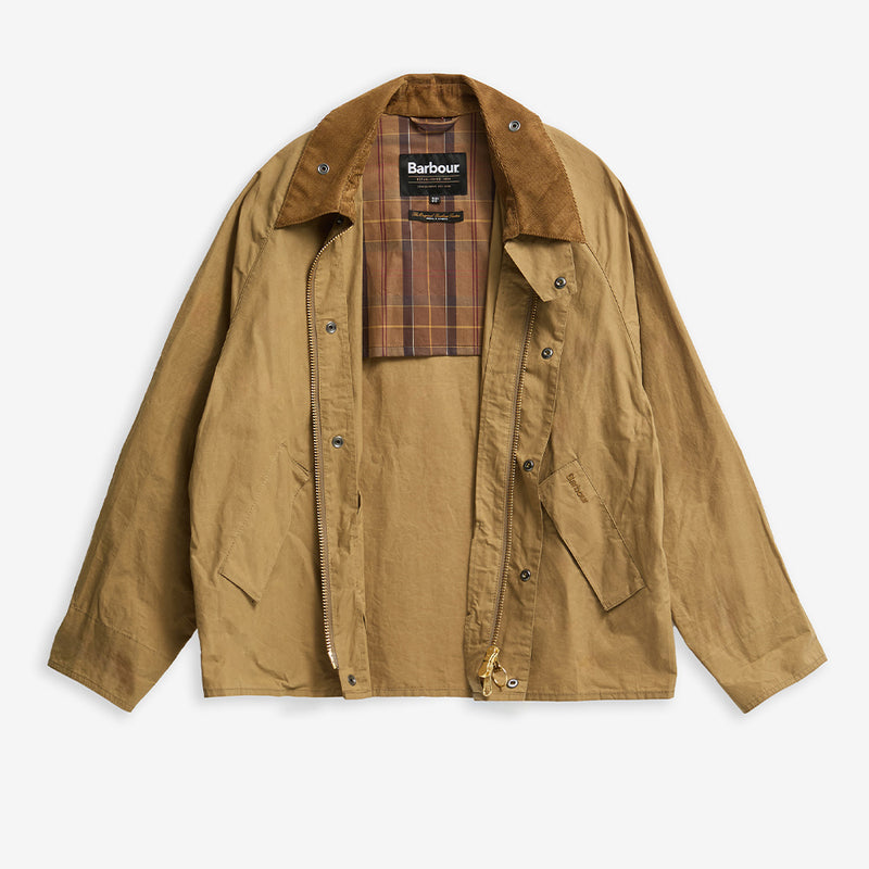 Barbour - Veste Os Transporter Casual - Kaki Beige