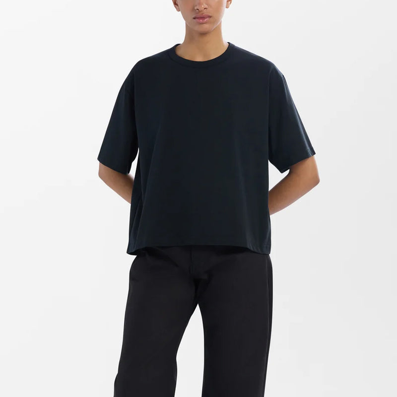 Studio Nicholson - T-shirt Lee - Noir