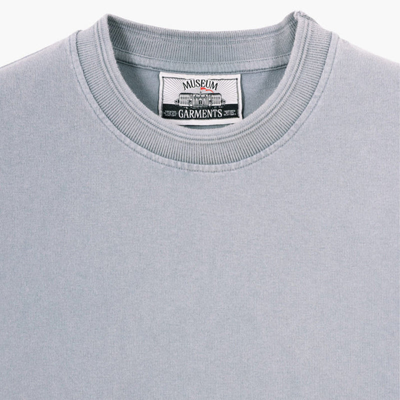 Museum Garments - T-Shirt Athlétique - Bleu Délavé