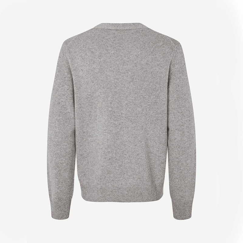 Samsoe Samsoe - Cardigan Sapatrik - Gris