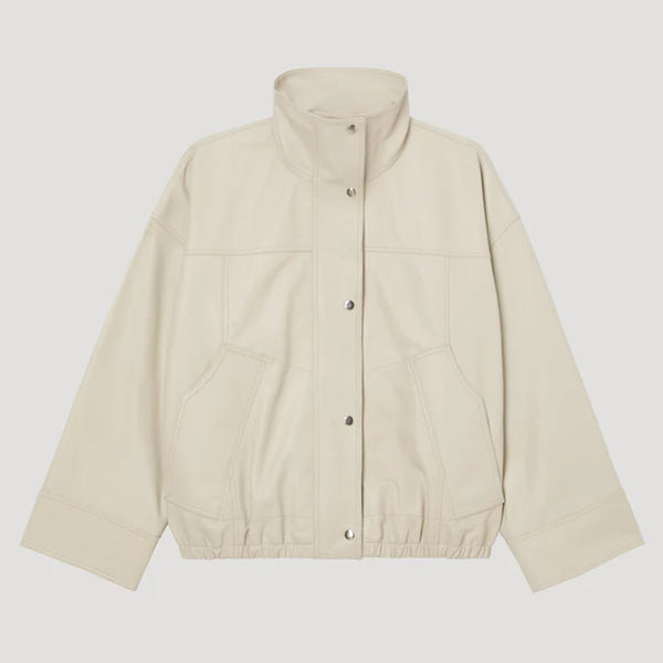 Rohe - Veste Réinventée  - Craie