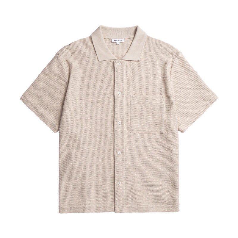 Norse Projects - Chemise Gustav - Beige Avoine