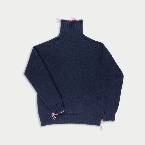 La Fetiche - Maille Bouvier - Marine