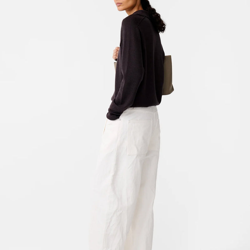 Studio Nicholson - Maille Sark - Noyer