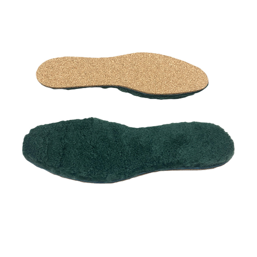 Milona - Sheep Insoles - Green