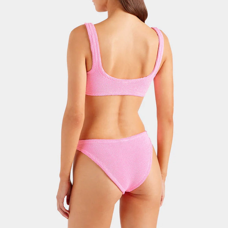 Hunza G - Maillot de bain Xandra - Rose Bonbon