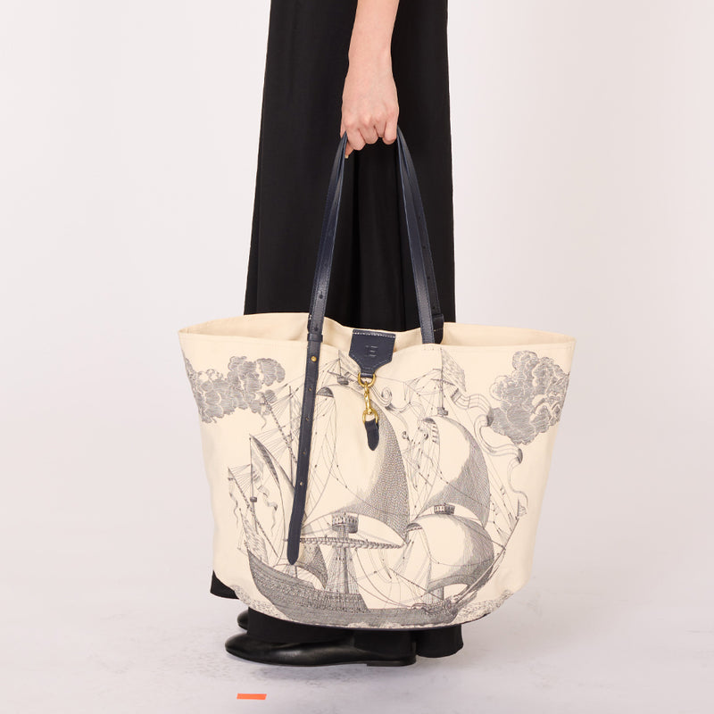 Inoui Editions - Tote bag Rives Reves - Nuit