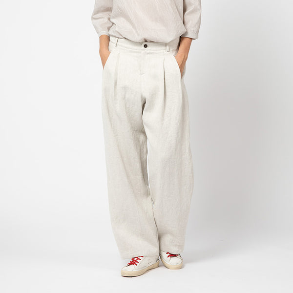 Apuntob - Pantalon Droit - Craie