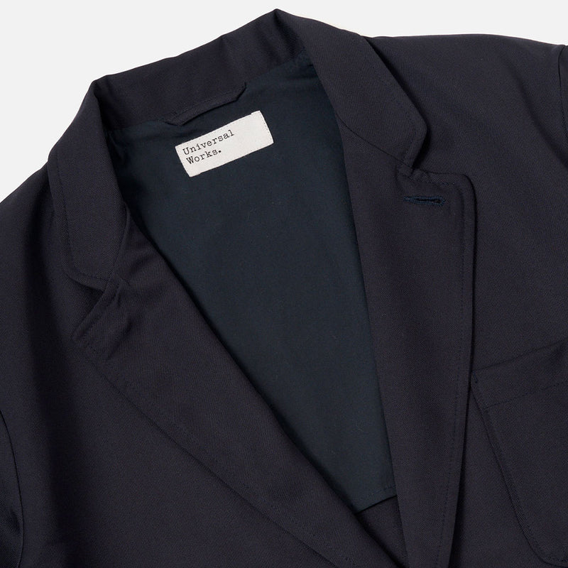 Universal Works - Veste Two Button - Navy