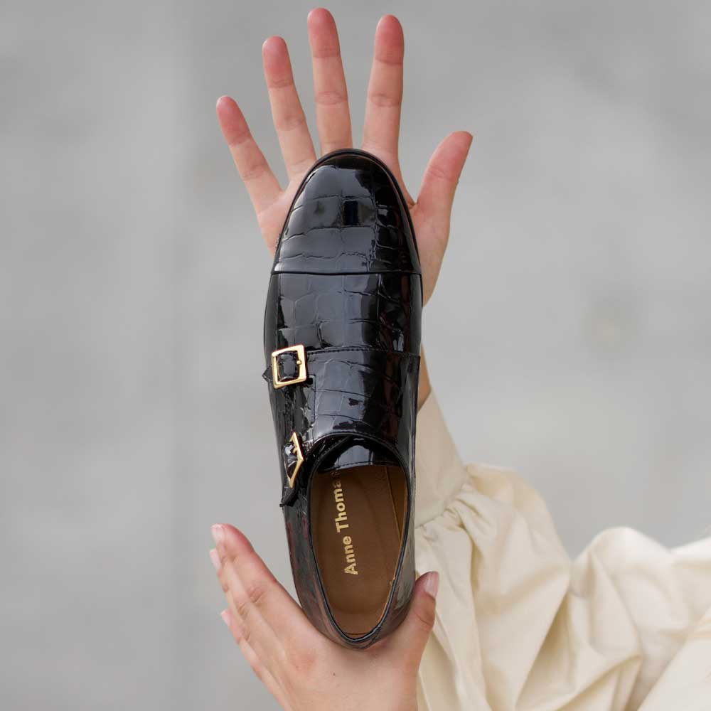 Anne Thomas - Mister Thomas Loafers - Black – Merci Paris
