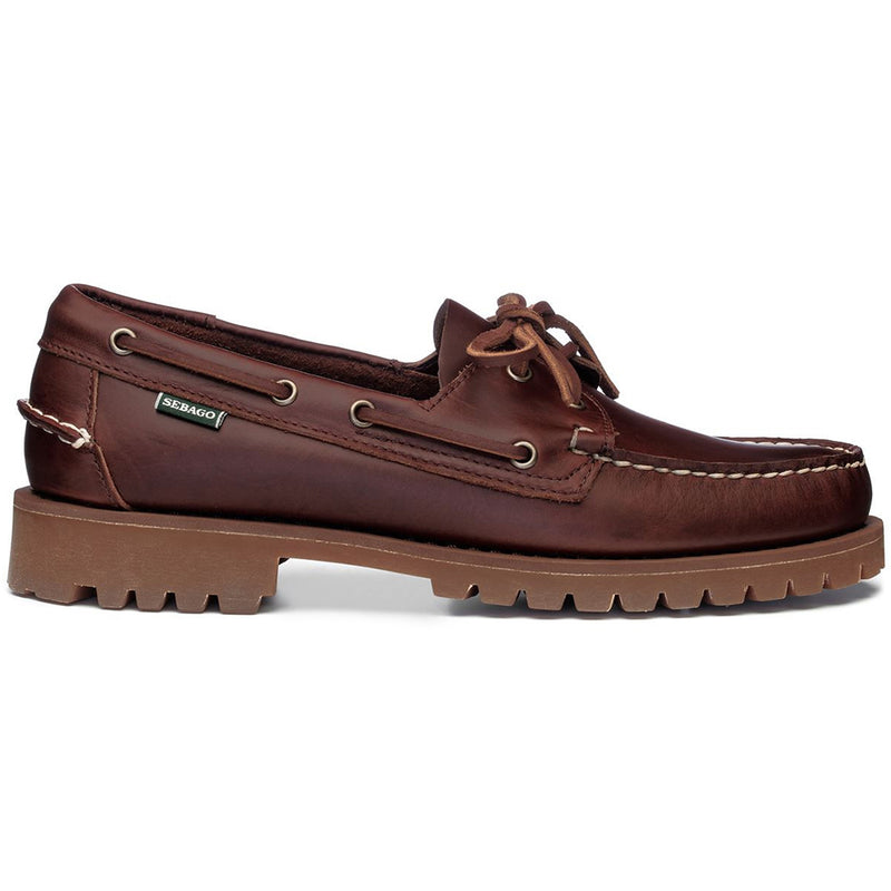 Sebago Mocassin Ranger Waxy Marron – Merci Paris