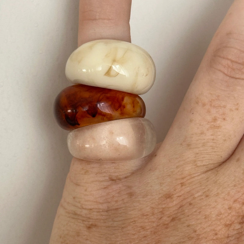 Labro - Bague Lido - Pebble