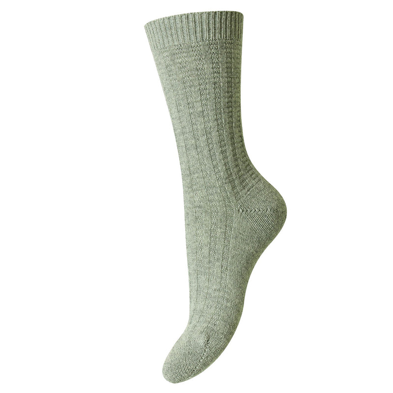 Pantherella - Chaussettes Cachemire Recyclé - Gris