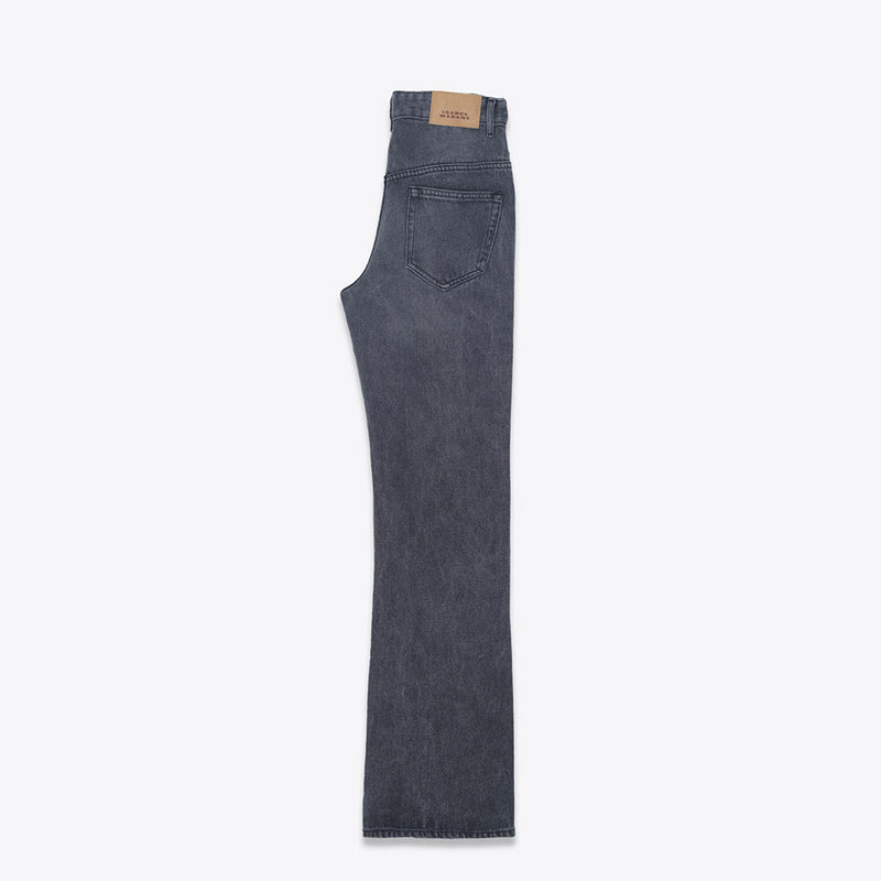 Isabel Marant - Pantalon Belvira - Gris