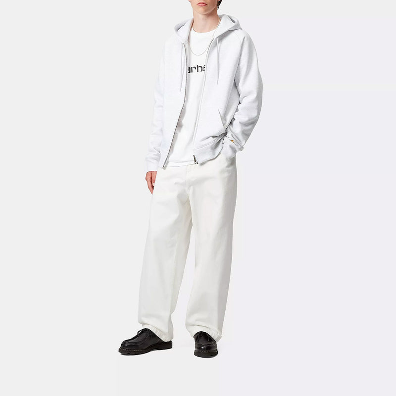 Carhartt WIP - Pantalon Brandon - Blanc
