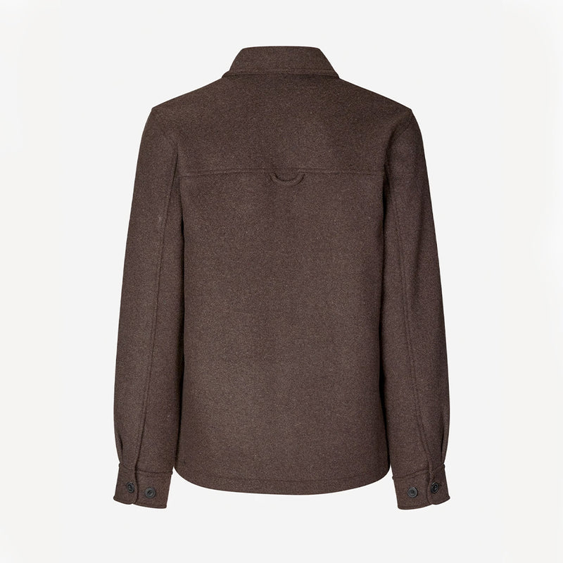 Samsoe Samsoe - Veste Pally - Chocolate Torte