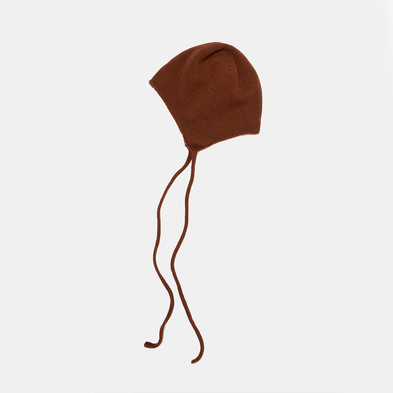 Babaco - Bonnet en tricot - Chocolat