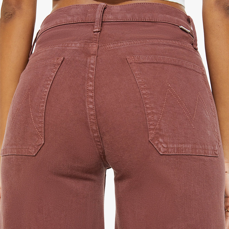 Mother - Jeans The Patch Pocket - Friar Brown