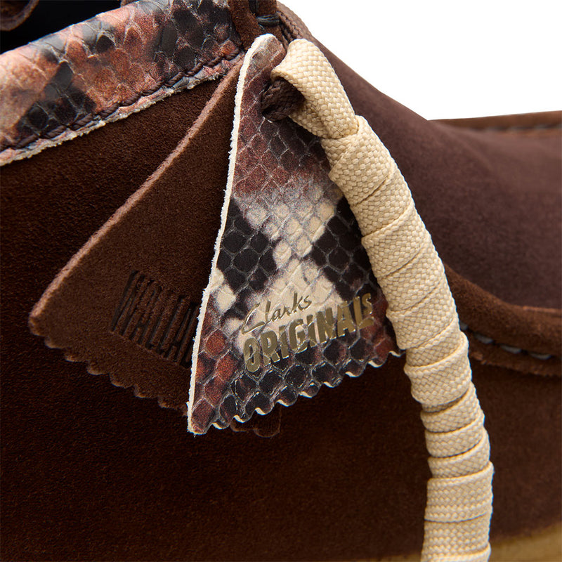 Clarks - Wallabee Boot - Marron