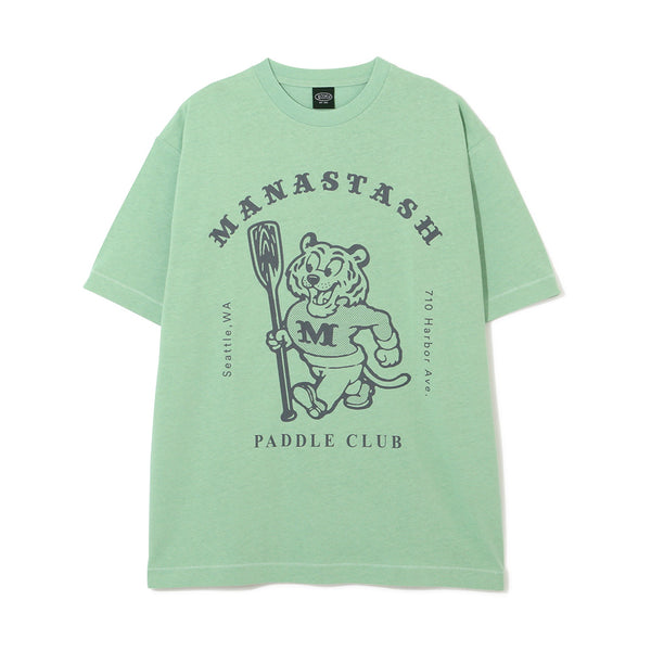 Manastash - T-shirt Chanvre - Vert