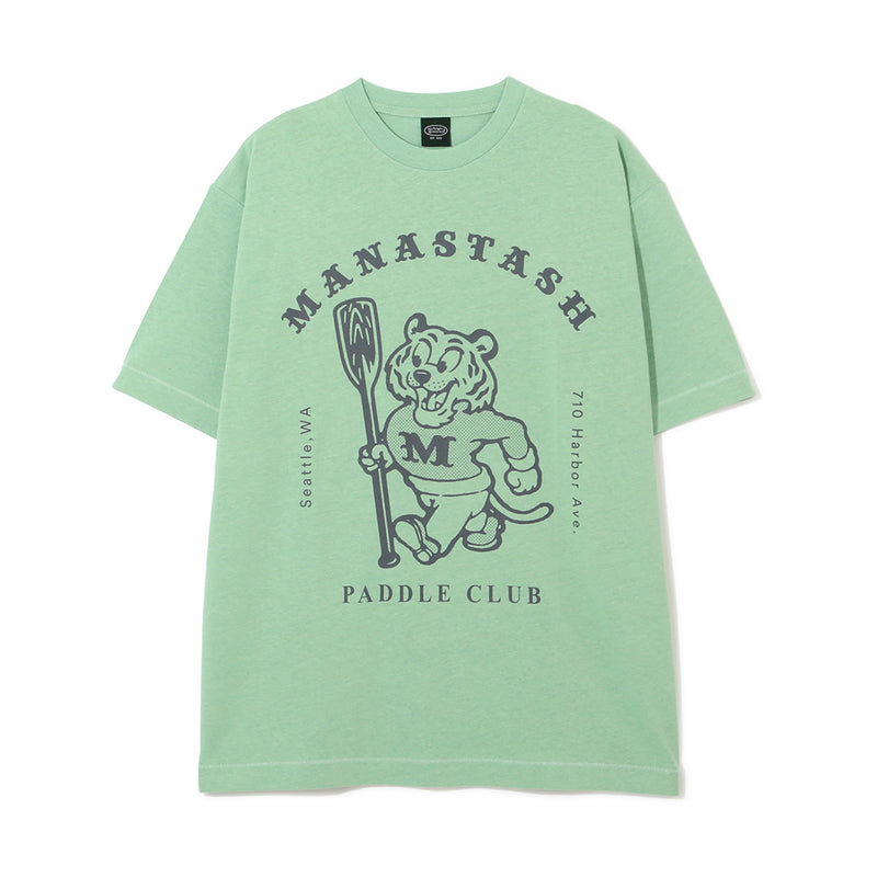 Manastash - T-shirt Chanvre - Vert
