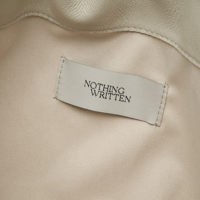 Nothing Written - Sac Nella Large - Noir