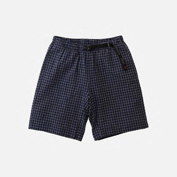 Gramicci - Short Seersucker - Marine