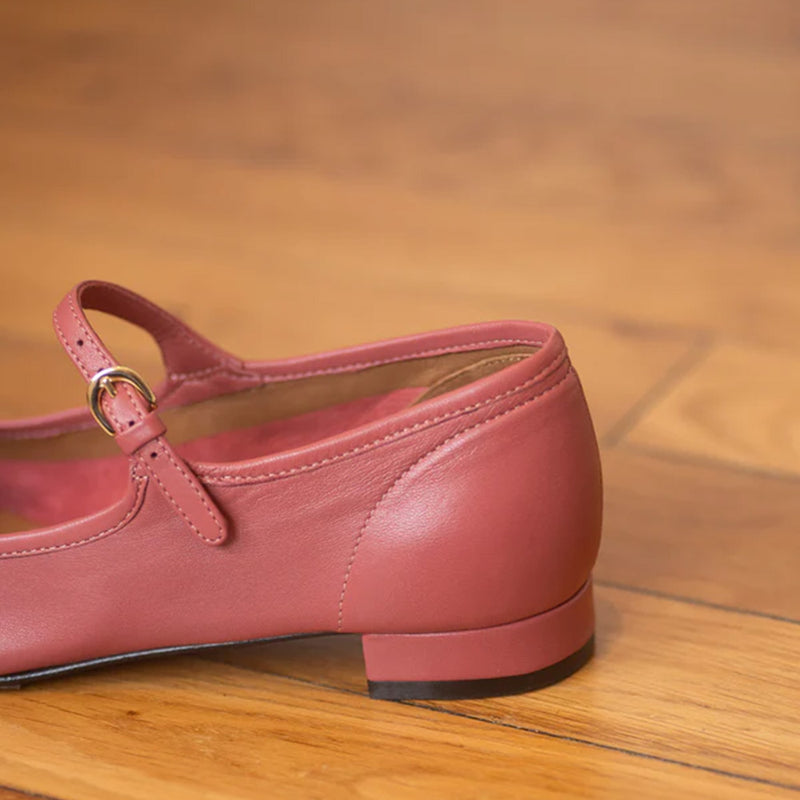 Anne Thomas - Ballerines Fantastica - Rose Barocco