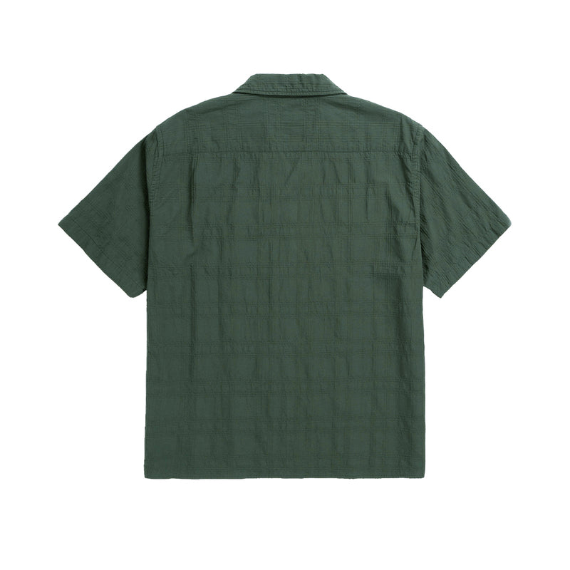 Norse Projects - Chemise Carsten Dobby - Vert