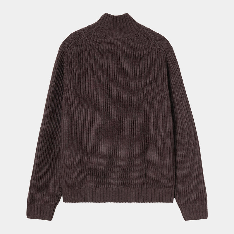 Carhartt WIP - Sweat Detroit Half Zip - Palisander