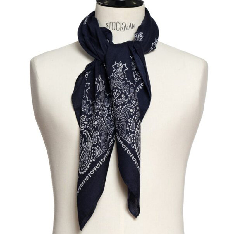 Destin - Bandana Judy Carré - Marine