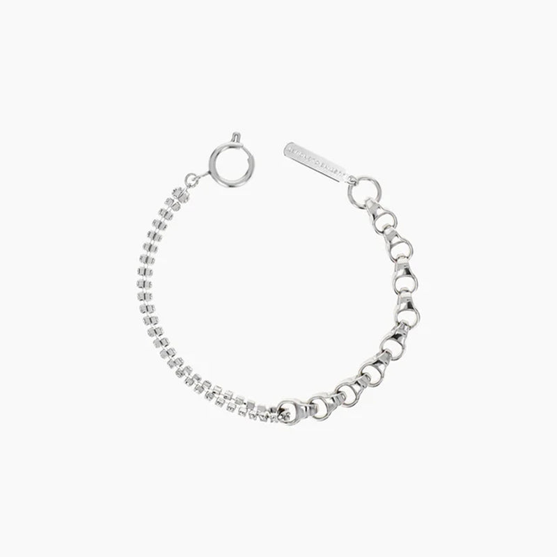 Justine Clenquet - Bracelet Ricci - Palladium