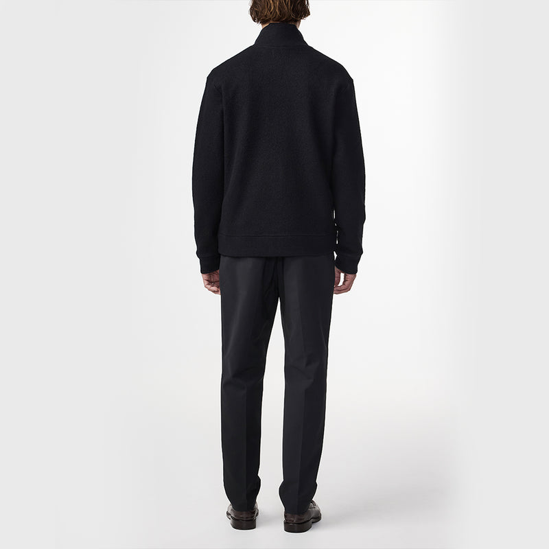 NN07 - Veste Boiled Full Zip - Noir