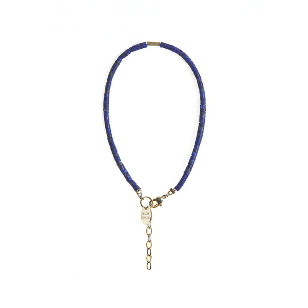 Tassia Canellis - Bracelet Déméter - lapis lazuli