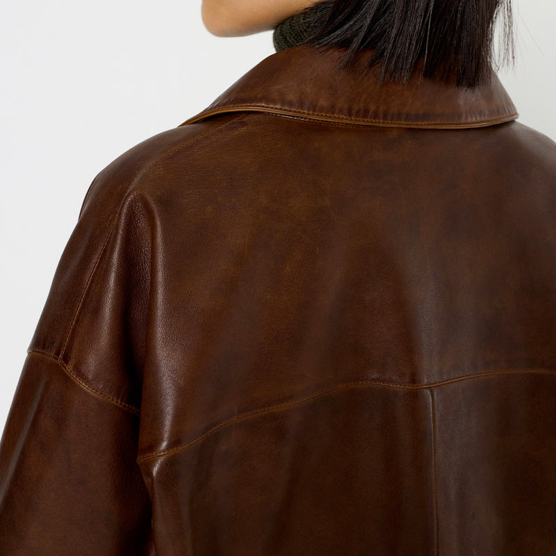 Gerard Darel - Veste Nicole - Cigare