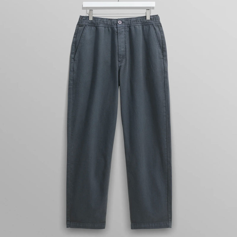 Wax London -  Pantalon Kurt - Bleu Pétrole