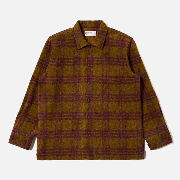 Universal Works - Chemise Fatigue - Or