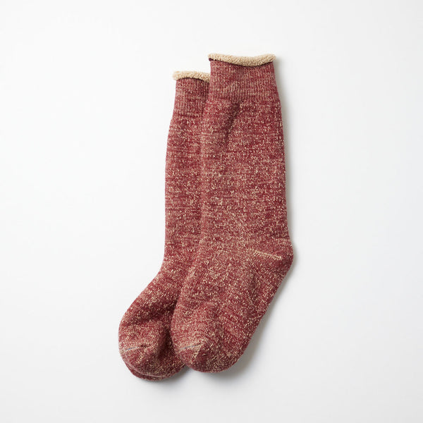 Rototo - Chaussettes Double Face - Rouge