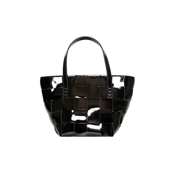 Dragon Diffusion - Sac Japan Mini Patent - Noir