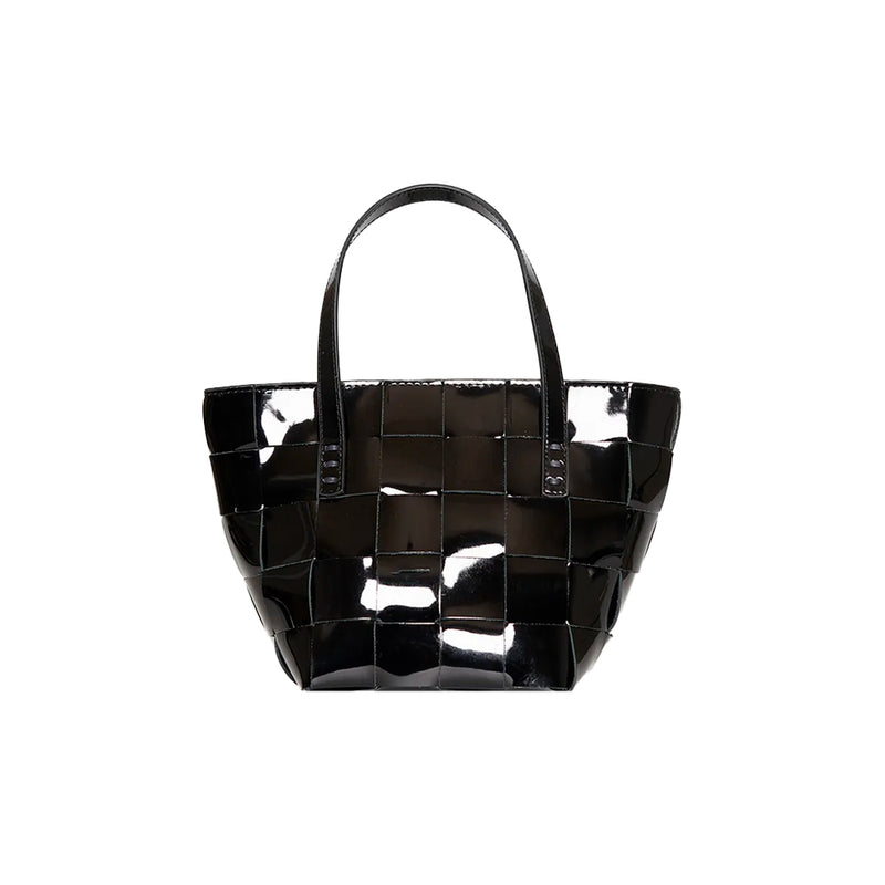 Dragon Diffusion - Sac Japan Mini Patent - Noir