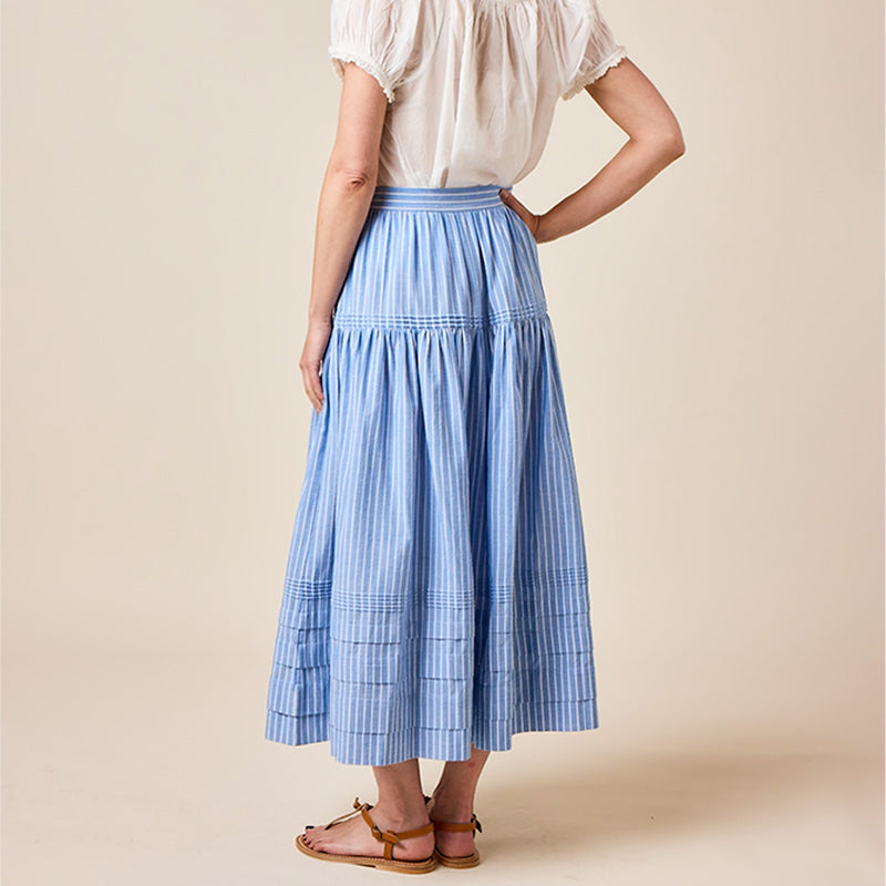 Dôen - Sebastiane Skirt - Deauville Stripe – Merci Paris