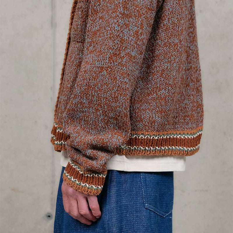 Story MFG - Cardigan Bulb - Marron Twisted Dusk
